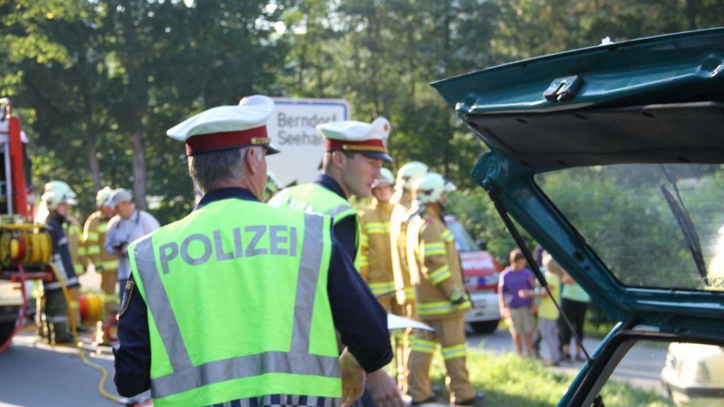 Großübung in Obertrum II