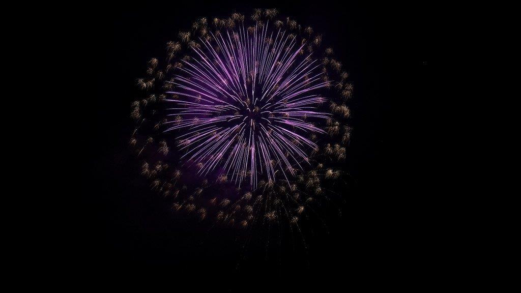 Seefest Mondsee: Feuerwerk
