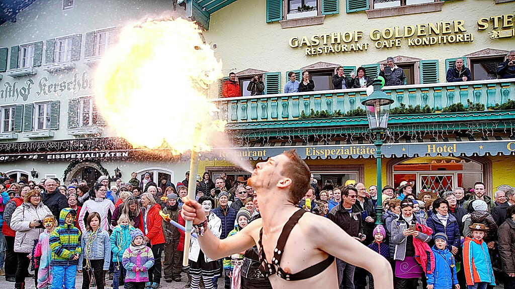 Fasching in Abteneau