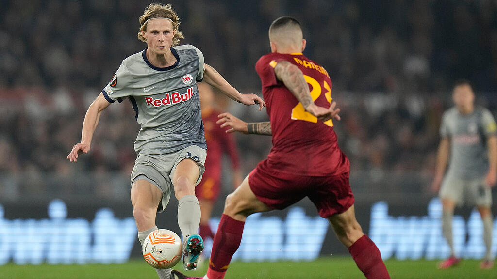 AS Roma, FC Salzburg, Europa League