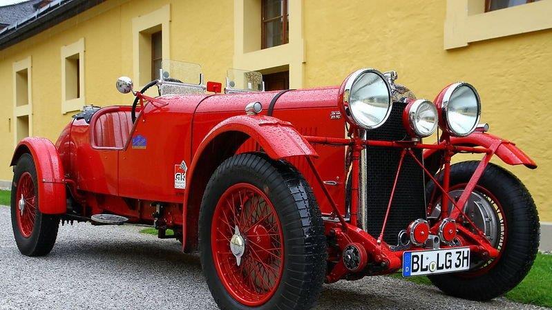 Oldtimer in Hellbrunn