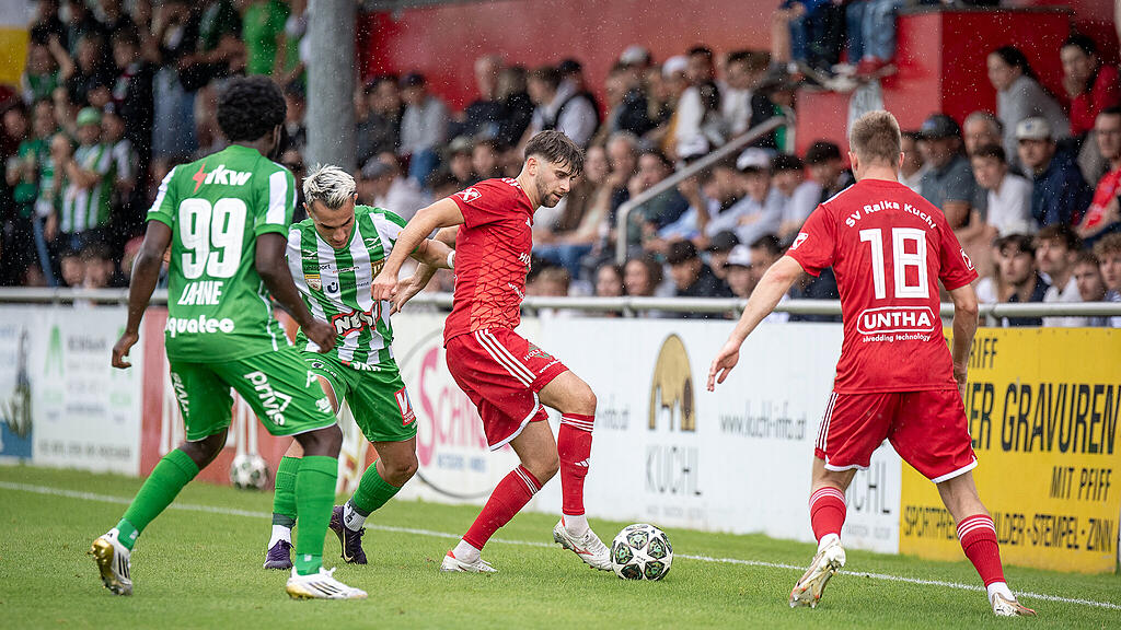 ÖFB Cup: SV Kuchl gegen Austria Lustenau