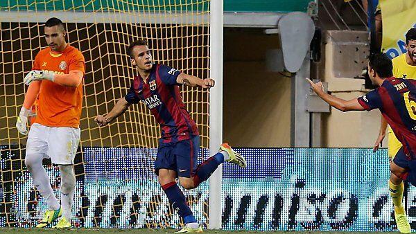 Sandro Ramirez traf in der 82. Minute