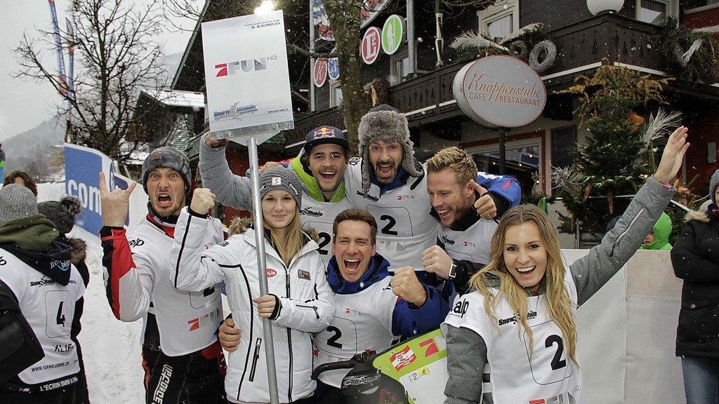 Promis bei Snow Mobile 2014