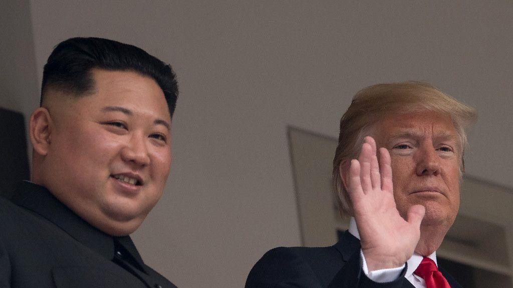 Trump und Kim: Ein historisches Treffen