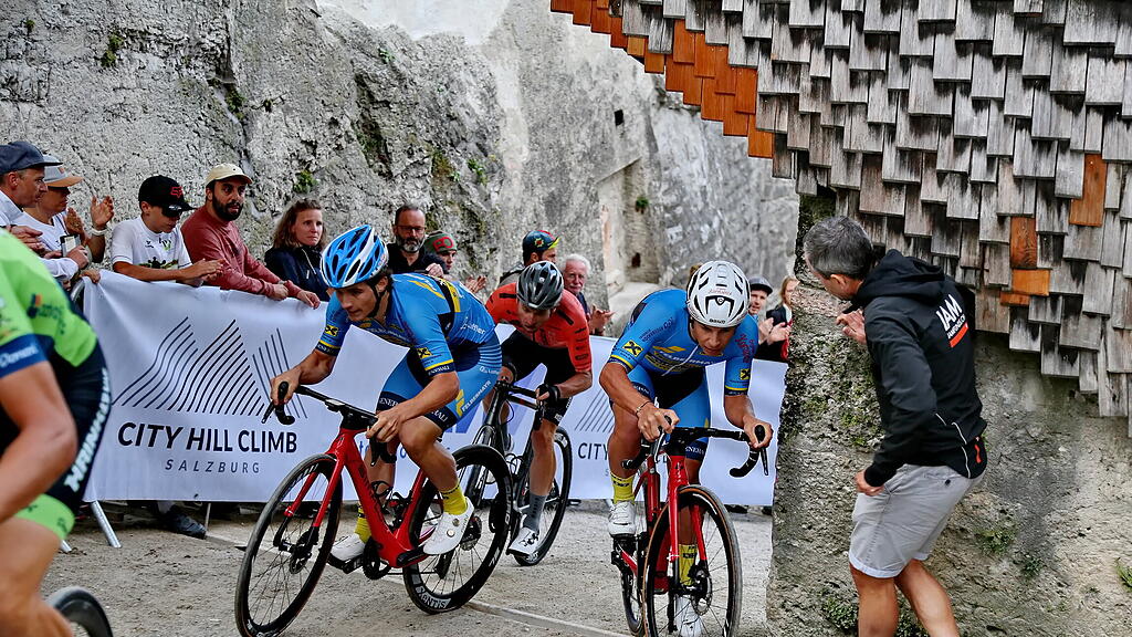 City Hill Climb 2022 in Salzburg