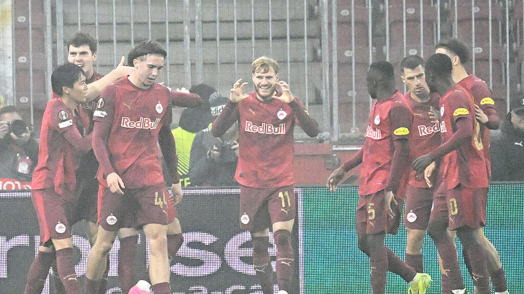 Europa League: Salzburg gegen Go Ahead Eagles