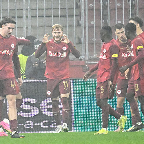 Europa League: Salzburg gegen Go Ahead Eagles