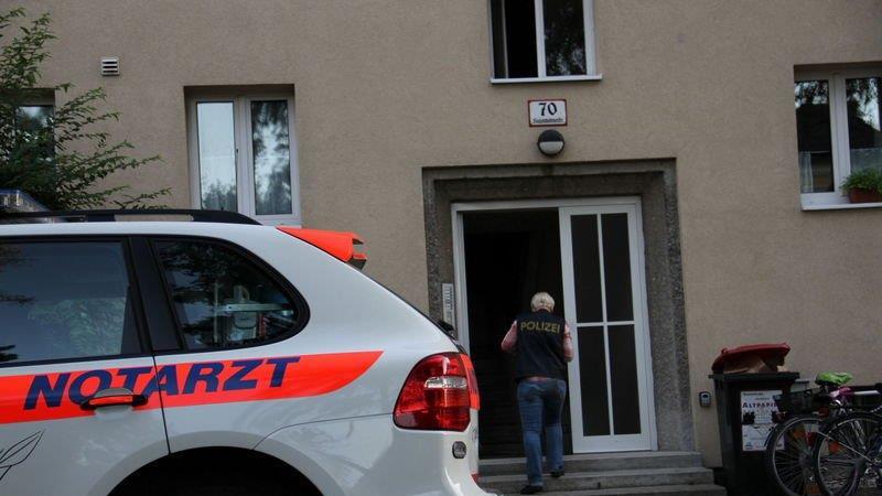 Tatort in Siezenheimerstraße