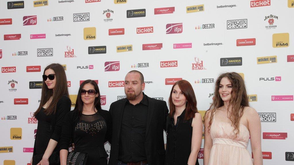 Amadeus Music Awards 2013: Promis und Musiker am Red Carpet