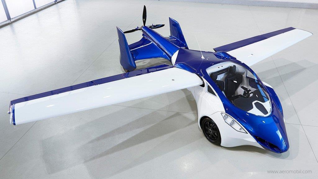 So schaut das AeroMobil 3.0 aus