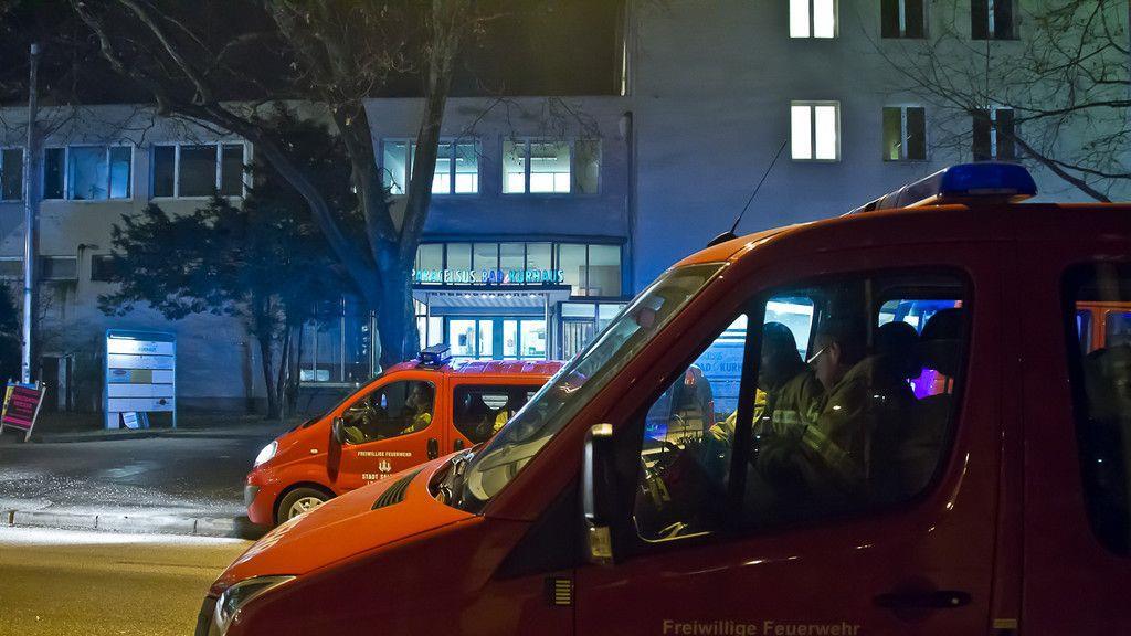 Großübung der Freiwilligen Feuerwehr Salzburg