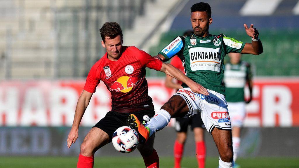 Erste Liga: Liefering verliert 0:1 gegen Ried