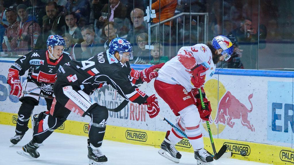 EC Red Bull Salzburg - HC TWK Innsbruck "Die Haie"