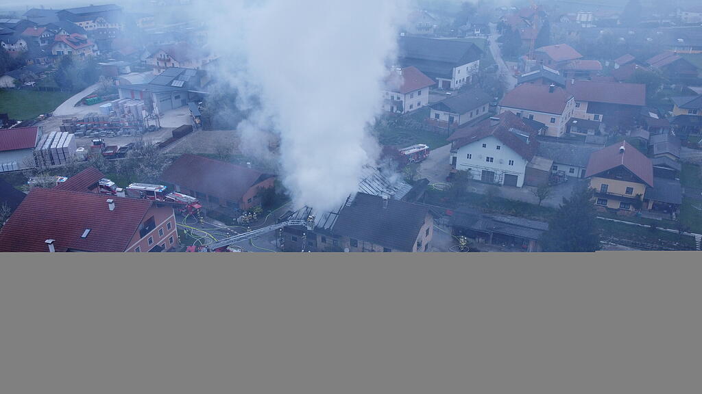 Stadl-Brand in St. Georgen bei Salzburg