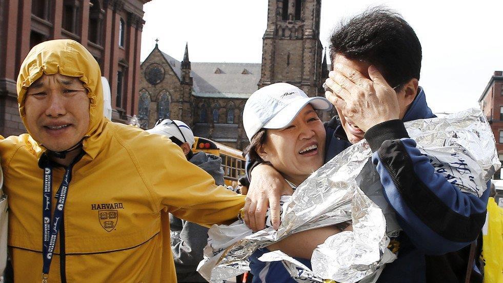 Explosion Boston-Marathon