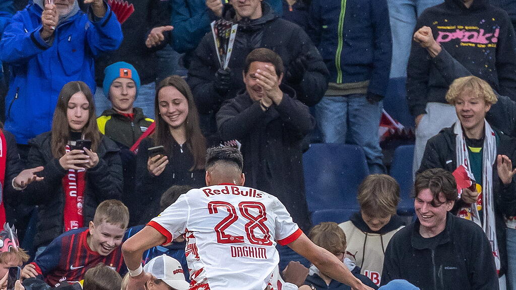 Bundesliga: Red Bull Salzburg gegen Austria Wien