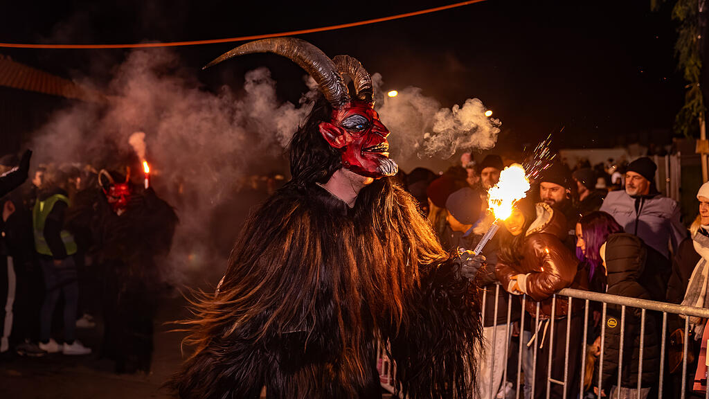 Krampuslauf in Wals (Stockhalle)
