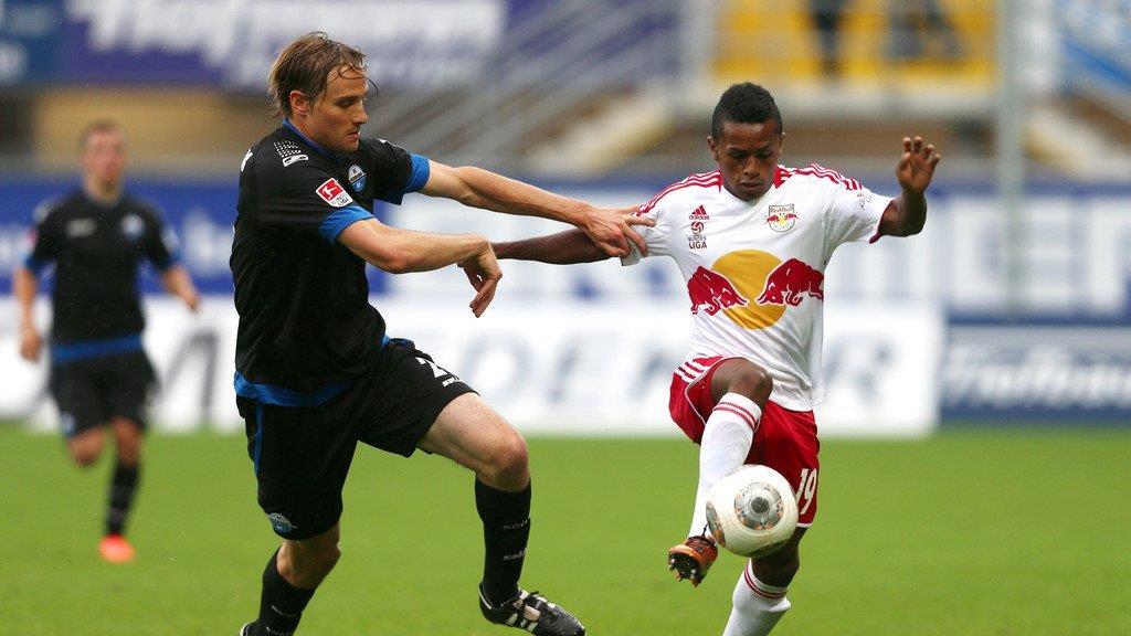 Testspiel: SC Paderborn 07 - Red Bull Salzburg