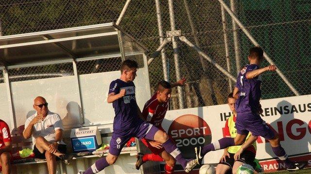 Austria Salzburg - Steyr