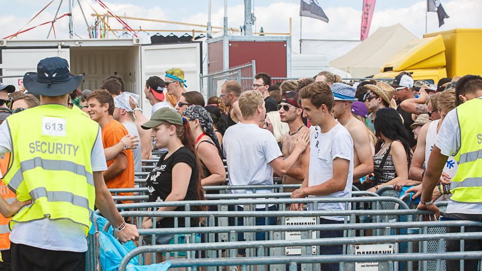 Nova Rock 2014: Eindrücke vom 1. Tag