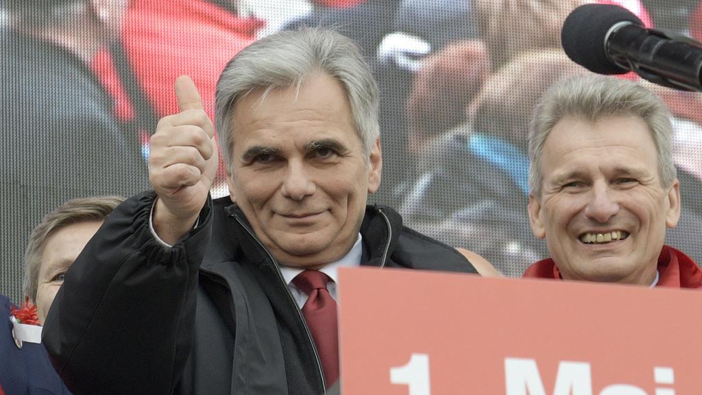 1. Mai-Aufmarsch der SPÖ
