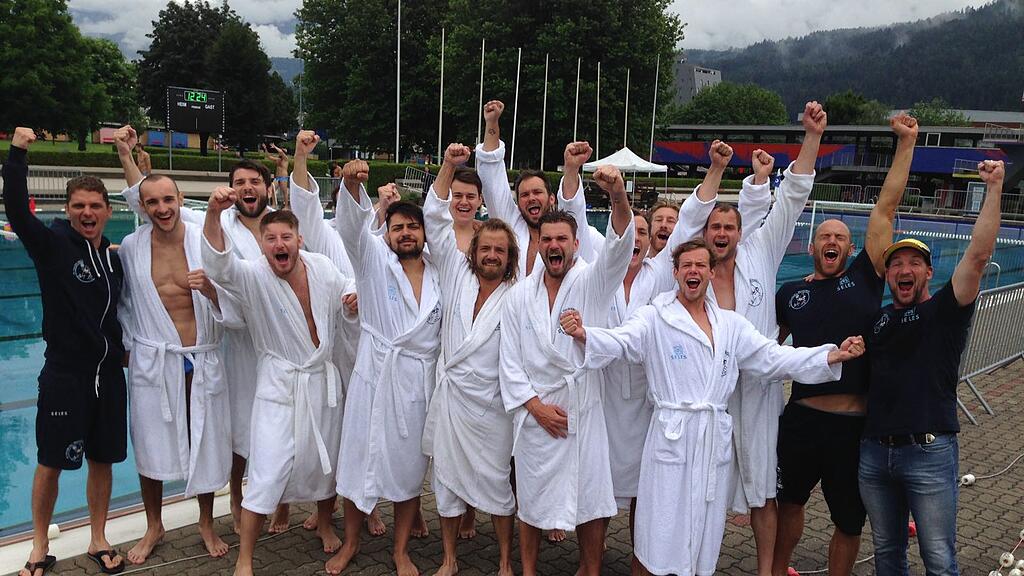 In Top-Form zeigt sich Salzburg in der Wasserball-Finalserie.