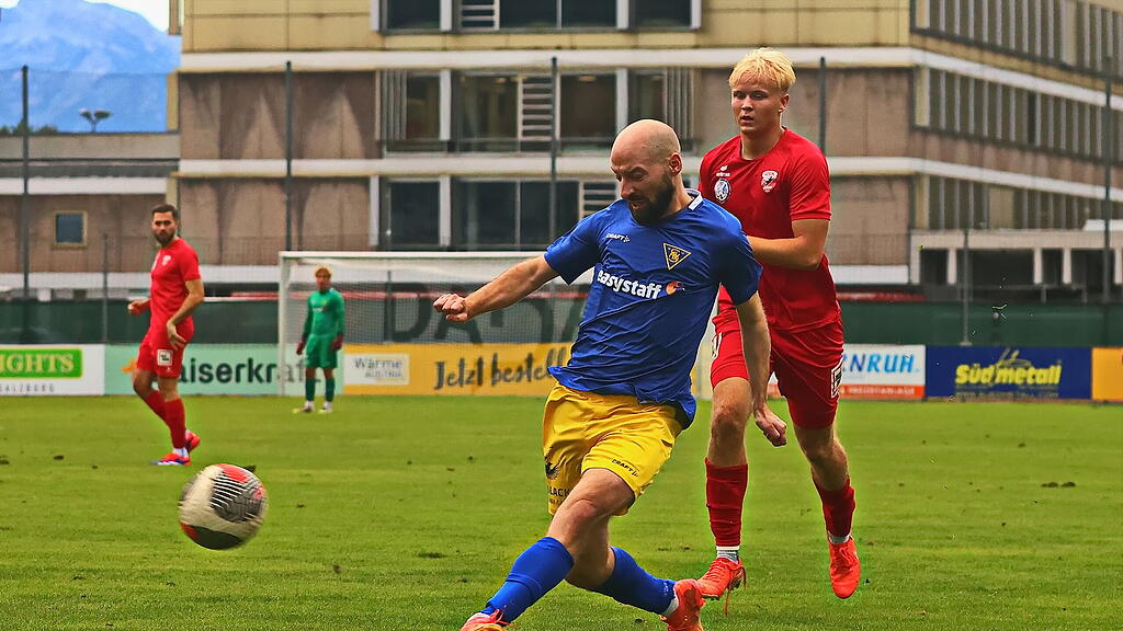 Salzburger Liga: SAK gegen Anif