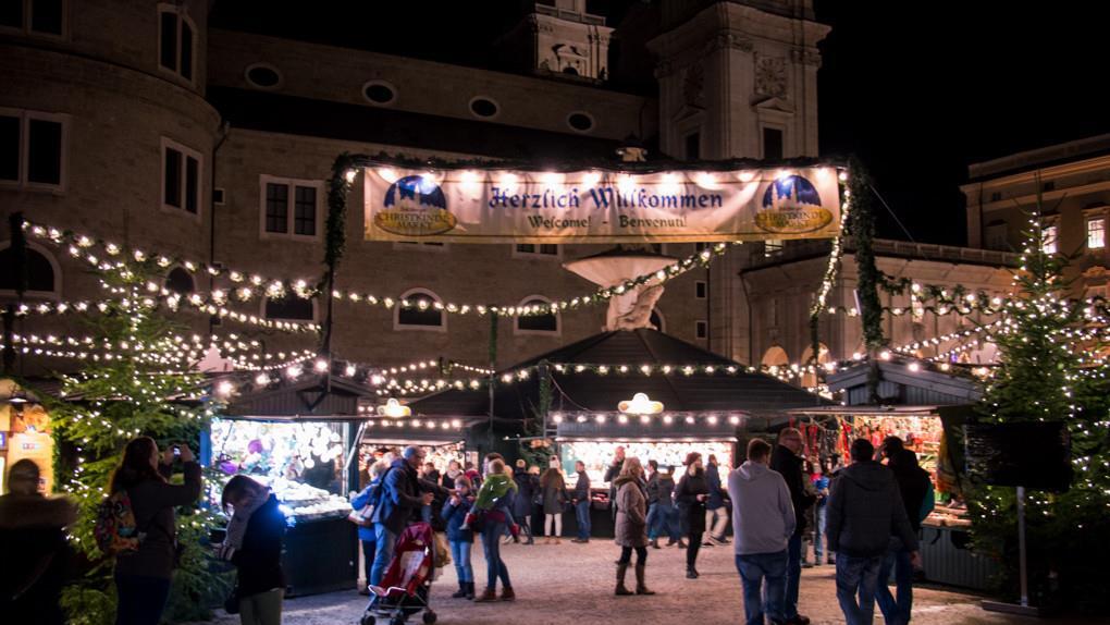 Eröffnung - Christkindlmarkt I