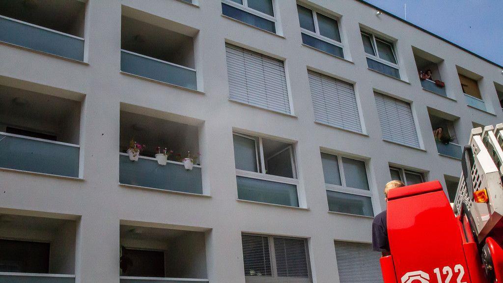 Wohnungsbrand knapp verhindert