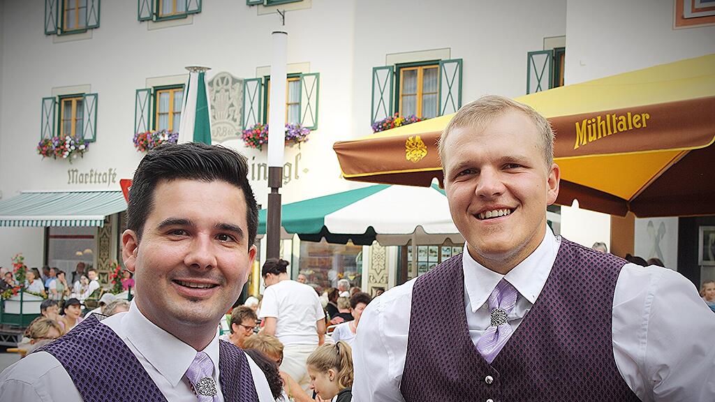 Fest der B\u00fcrgermusik Mauterndorf \/Zapfenstreich und D\u00e4mmerschoppen