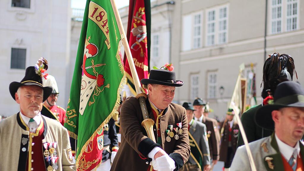 400 Jahre Hl Erentrudis und Erntedankfest
