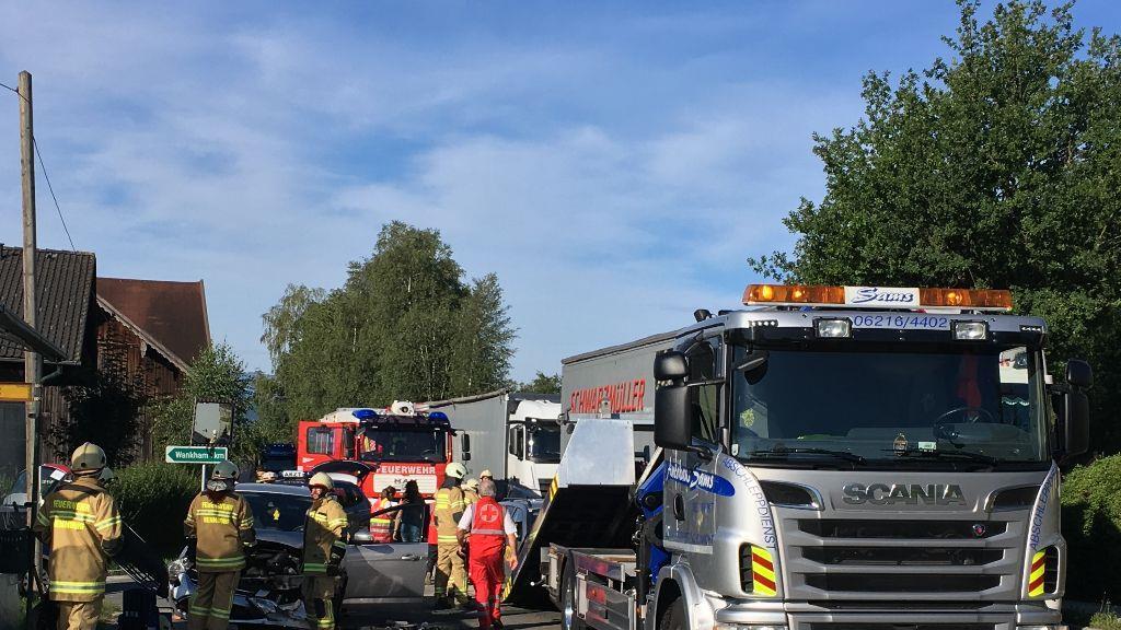 Pkw-Unfall in Henndorf