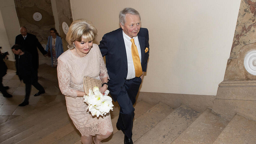 Hochzeit Wolfgang Porsche