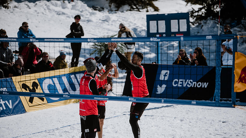 Snow Volleyball Wagrain