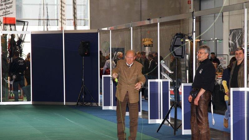 Die Jagdmesse ist eröffnet