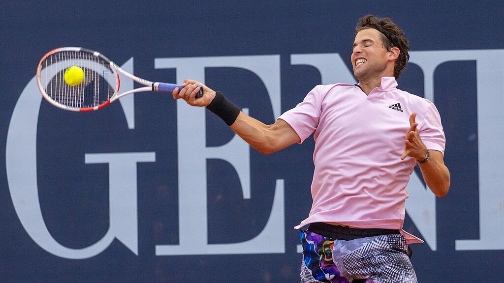 Thiem, Hanfmann, Kitzb\u00fchel