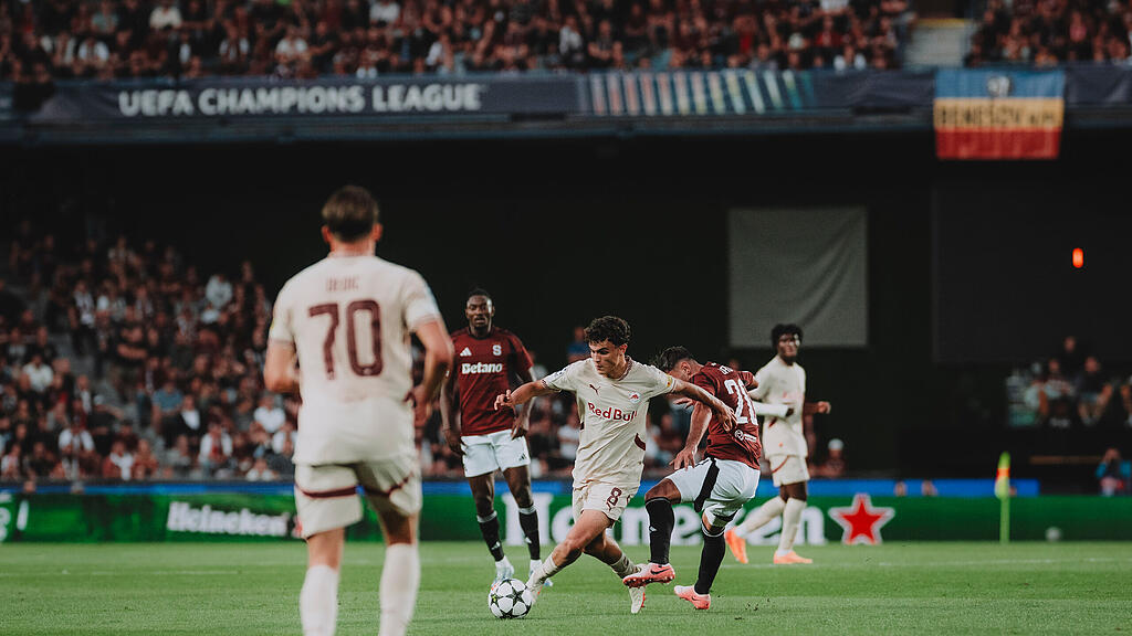 Sparta Prag - RB Salzburg