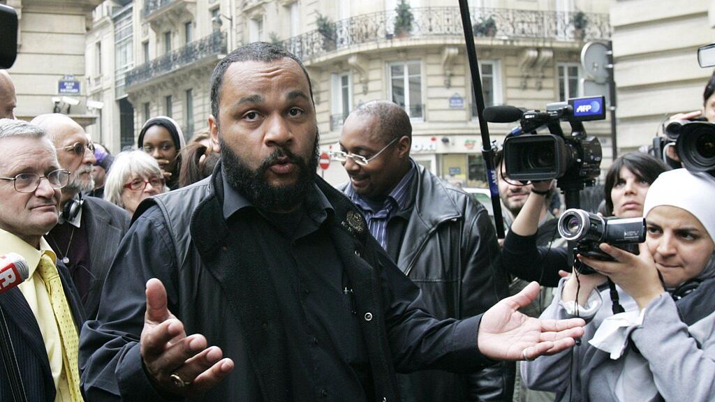 Dieudonne verbuchte vor Gericht einen Etappensieg gegen die Regierung in Paris.