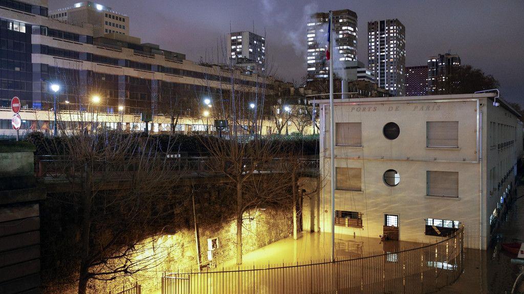 Hochwasser in Paris erreichte Höchststand