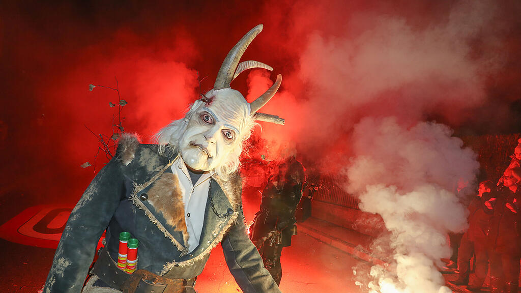 Perchtenlauf Henndorf