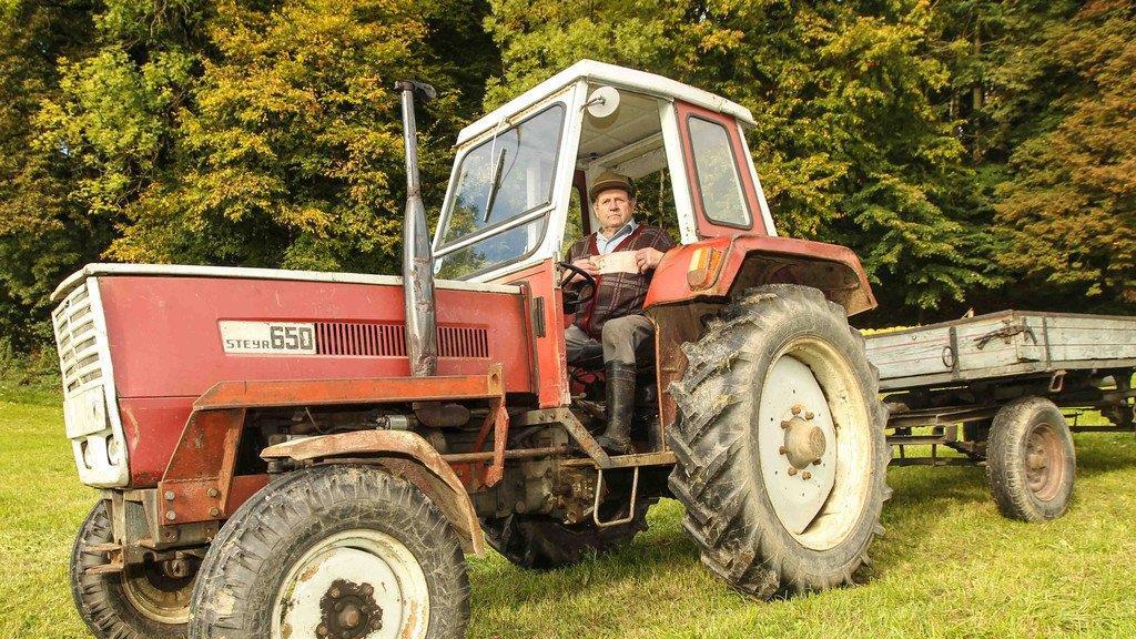 Bilder des 69-Jährigen
