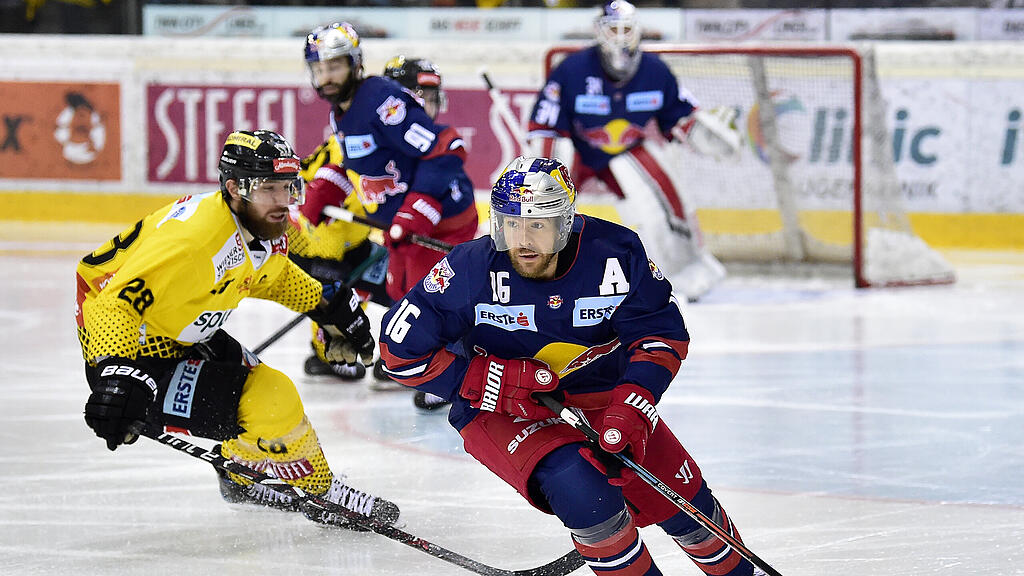 Eishockey, EBEL, Vienna Capitals, Red Bull Salzburg, Halbfinale, Spiel 7