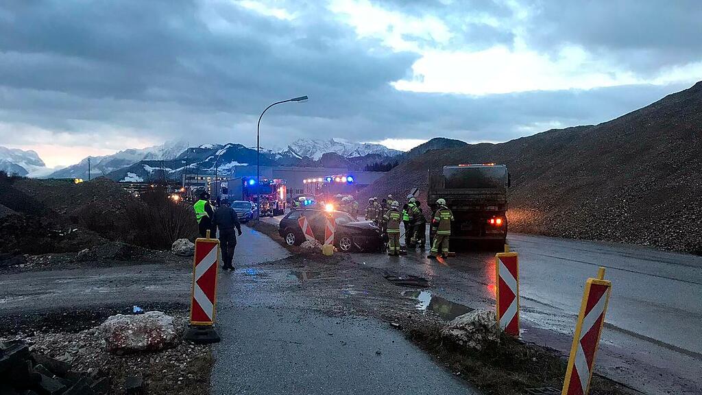 Unfall Puch-Urstein