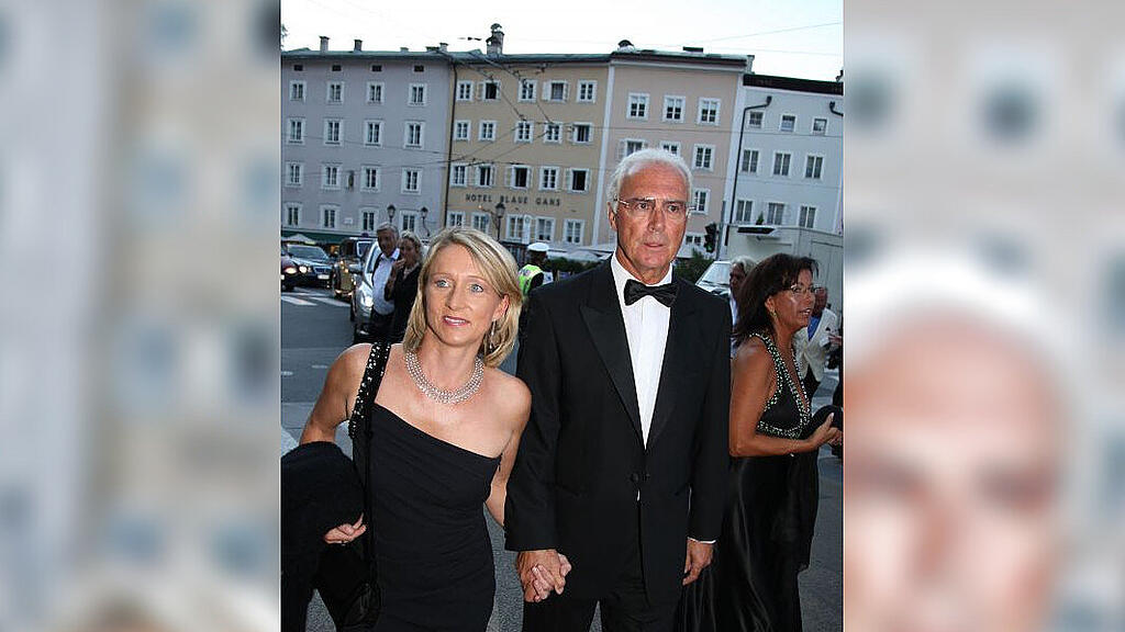Franz Beckenbauer in Salzburg