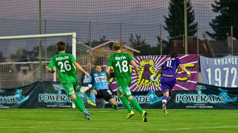 Austria Salzburg - SV Mattersburg
