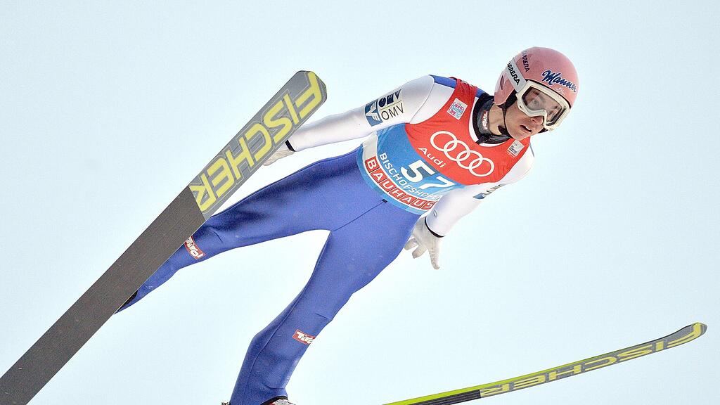 Das Team um Stefan Kraft darf sich über einen dritten Platz freuen.