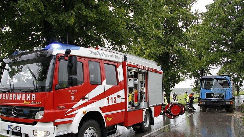 Aufham: Bilder der Unbfallstelle