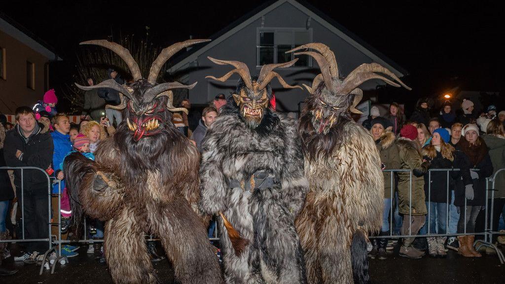 Krampuslauf in Gnigl 2015