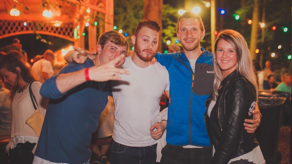 Hallwanger Waldfest, I